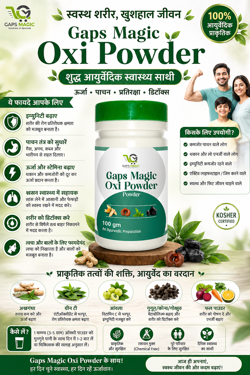 GAPS MAGIC WELLNESS PVT. LTD.